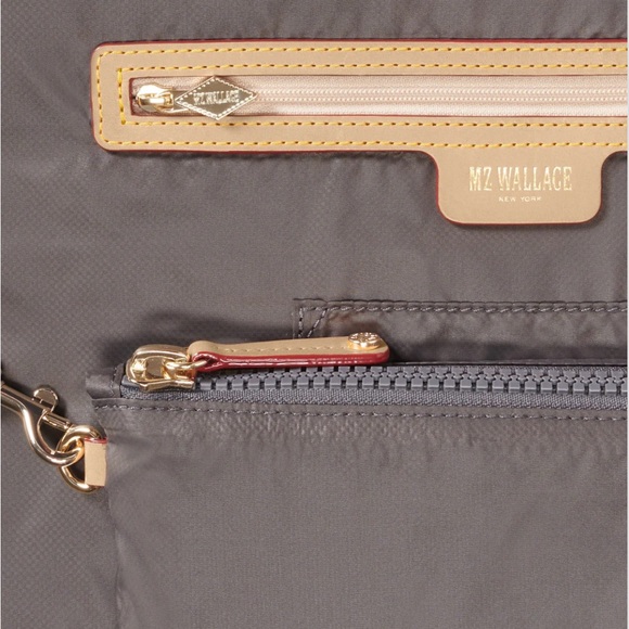 MZ Wallace The Metro Tote Deluxe - Small - Magnet Rec SOLD OUT - Picture 6 of 13